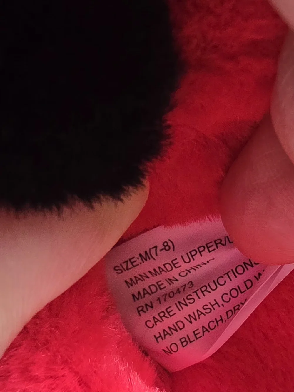 BUC-EES soft plush
